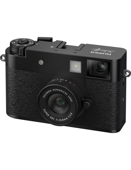 X-HF1 X Half Black